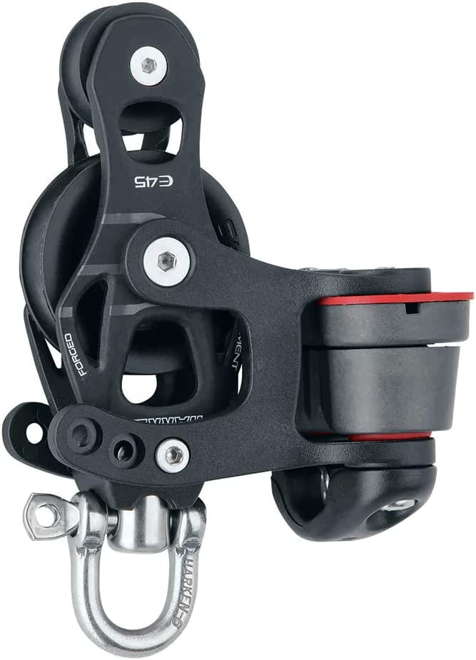 HARKEN 45MM SINGLE ELEMENT BLOCK W/ FIDDLE & SWIVEL W/