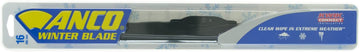 ANCO 30-16 Winter Wiper Blade - 16", (Pack of 1) 16-Inches