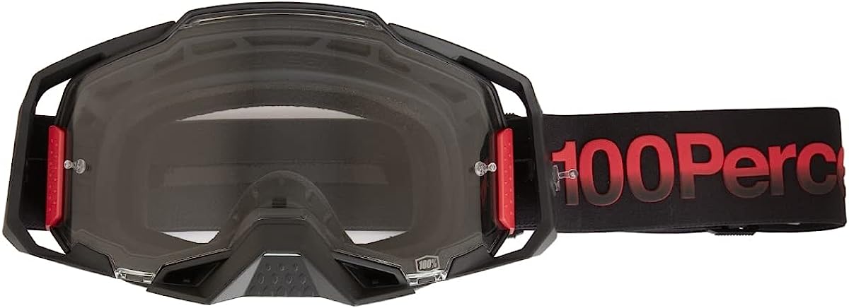 100% ARMEGA Goggle Tzar - Clear Lens
