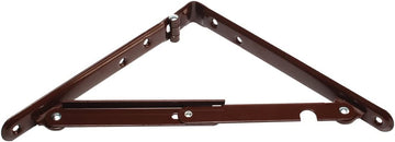 RV Designer Collection H505 8 Inch x 8 Inch Folding Shelf Bracket Quantity 1