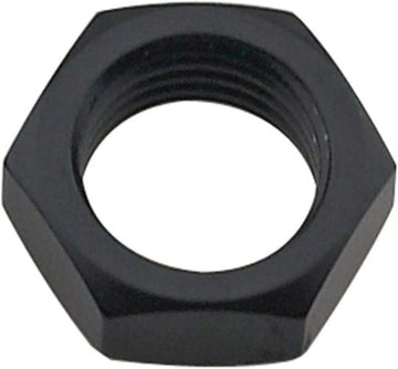 Fragola 492408-BL Black Size (-8) Bulkhead Nut