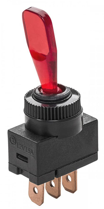 SEAFARER MARINE PRODUCTS 78084 ILLUM TOGGLE SWITCH MOM ON/OFF ILLUMINATED TOGGLE SWITCH