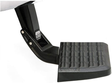 AMP Research 75313-01A Black Bumper Step (Bed Step Flip Down)
