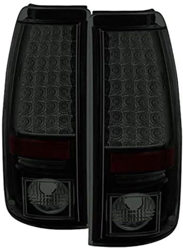 Spyder Auto 5078025 LED Tail Lights Black/Smoked