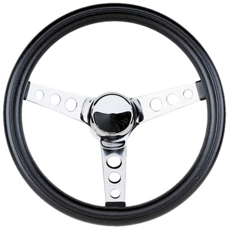 Grant 838 Wheel Blk Foam 13 1/2