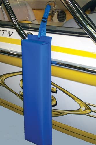 Kwik Tek HH-1 Hull Hugr Flat Fender Black