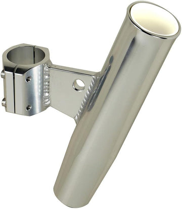 C.E. Smith Aluminum Clamp-On Rod Holder Vertical Clamp fits 1.315" Measured OD