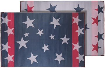 Faulkner 68865 Wk&Play Mat Patriotic 36X