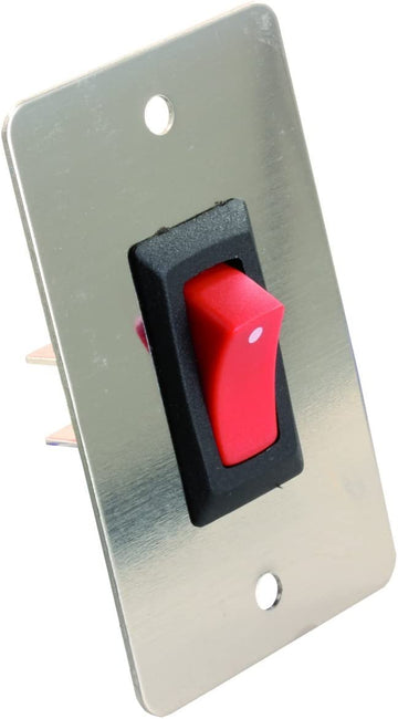 JR Products 13885 Chrome Plate On/Off Switch