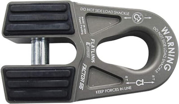 Factor 55 00080-06 Winch Shackle Mount Gray