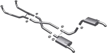 Magnaflow 16842 Stainless Steel Dual Cat-Back Exhaust System