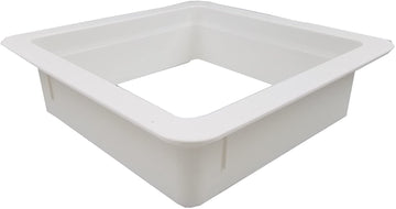 Hengs Industries 90094B Elixir Garnish White Vent Quantity 1