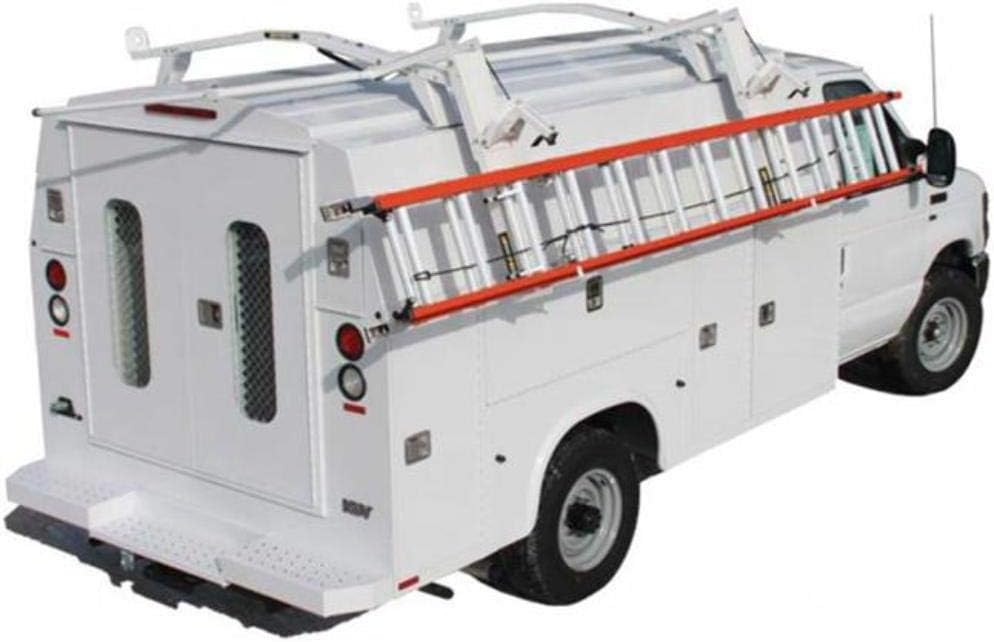 Holman 47993-1 Multi-Fit Drop Down Ladder Rack High Size