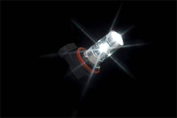 Putco 259006W Optic 360 9006 High Power LED Fog Lamp Bulb,Pack of 2