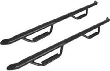 Smittybilt Nerf Step Wheel-To-Wheel (Gloss Black) - F15107CC