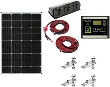 115W Deluxe Solar Kit