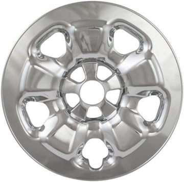 CCI IMPOSTOR � Wheel Cover IWCIMP91X Diameter (IN) - 17 Inch, Finish - Chrome Plated, Color - Silver, Material - Plastic, Design - 5 Spoke, Quantity - Set Of 4