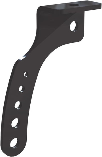 TeraFlex 4838220 JK CB Antenna Mount Kit (Aluminum Tire Carrier)
