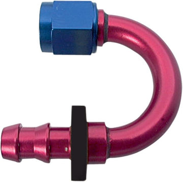 XRP 231806 Size 6 180 Degree Push-On Hose End
