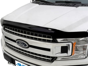 Auto Ventshade [AVS] Bugflector II/Hood Shield | High Profile | Smoke Color, 1 pc. | 25960 | Fits 2021-2023 Chevrolet Suburban/Tahoe