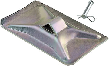 Lippert Components 700052 Standard Footpad Kit Landing Gear,1 Pack