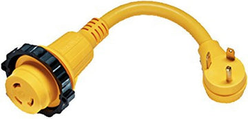 Marinco/Park Power (1PCMRV) 30 Amp Male to 30 Amp Female RV Locking Adapter