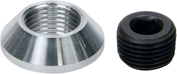 Drain Plug Kit 1/2in NPT Aluminum Bung