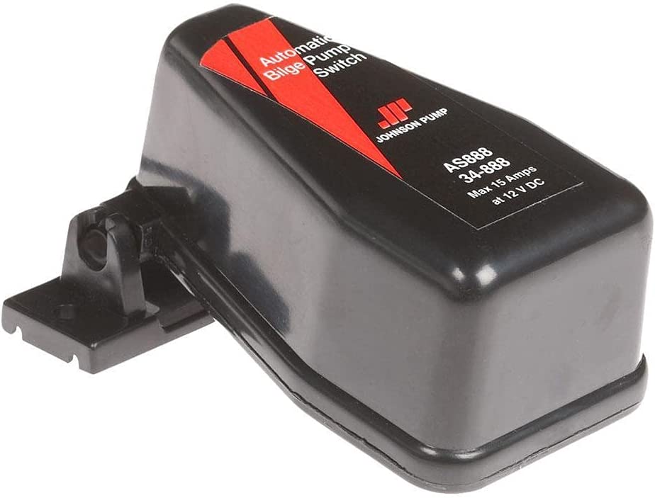 Johnson Pump Bilge Switched Automatic Float Switch - 15amp Max