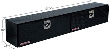 Weather Guard (396502) Hi-Side Truck Box, Aluminum