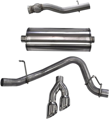 Corsa 14749 Cat Back Exhaust (GMC Yukon XL Denali XL)