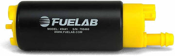Fuelab 494 High Output in-Tank Electric Fuel Pump - 340 LPH in Offset from Out