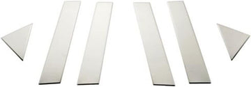 Putco 402522 Crew and Quad Cab Classic Decorative Pillar Post Without Accent