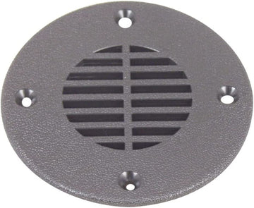 T-H Marine Floor Drain (2 1/2-Inch, Black) 2.5-Inch