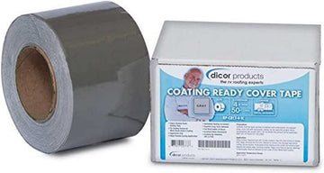 Dicor RP-CRCT-4-1C 4"X50' Coating Ready Cover Tape