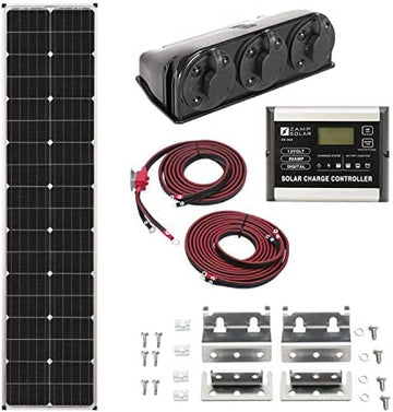 ZAMP SOLAR KIT1007 Deluxe Solar Kit