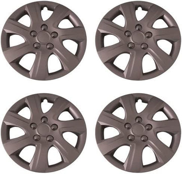 Fits 2010-2011 Toyota Camry 16" Wheels-Chrome Hubcaps