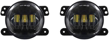 Quake LED QTE904 Fog Light Fits Jeep Wrangler