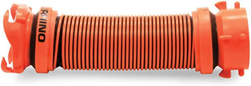 Camco 39855 RhinoEXTREME Compartment Hose - 2' , Orange