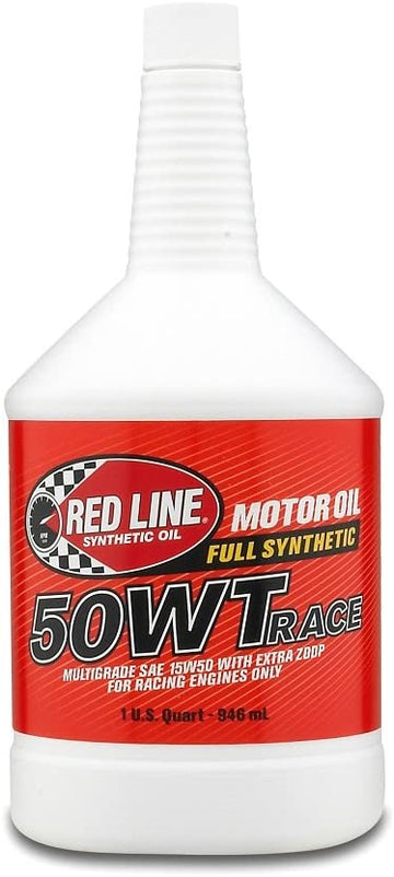 Red Line 10504 (15W-50) Synthetic Racing Motor Oil - 1 Quart Bottle 1 Quart (32 Ounces)