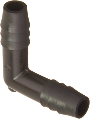 Valterra RF854 3/8" Barbed Elbow Fitting, Black