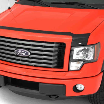Auto Ventshade 322001 Aeroskin Large Acrylic Hood Shield,Smoke