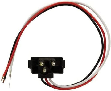 Buyers - 5620350 - PLUG MALE 3-PIN RT-ANGLE 12IN 25 PC