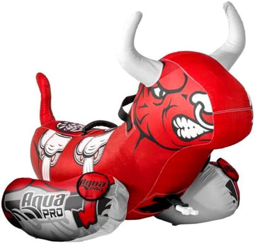 Aqua Pro APT21228 The Bull Inflatable 2 Person Towable Tube - 84"