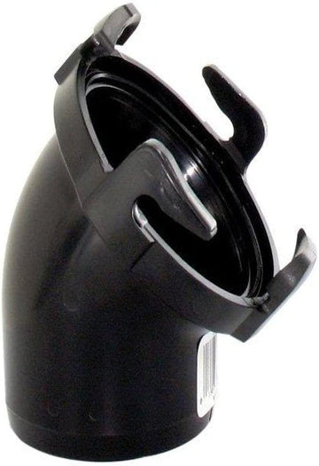 Valterra Products, Inc. T1025VP 45 Degree Black Bulk Hose Adapter