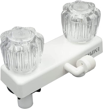 Thetford 94203 Exterior Shower Mixer - Polar White