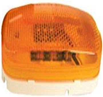 Peterson V180A Piranha Amber LED Oval Clearance/Side Marker Light with Reflex