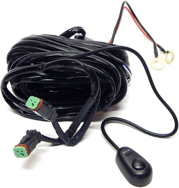 Southern Truck 79903 Light Bar Harness/Switch DT Connector Dual Plug