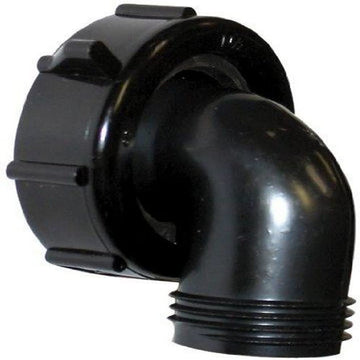 Valterra T01-0091VP 1-1/2" x 3/4" 90° Drain Connector