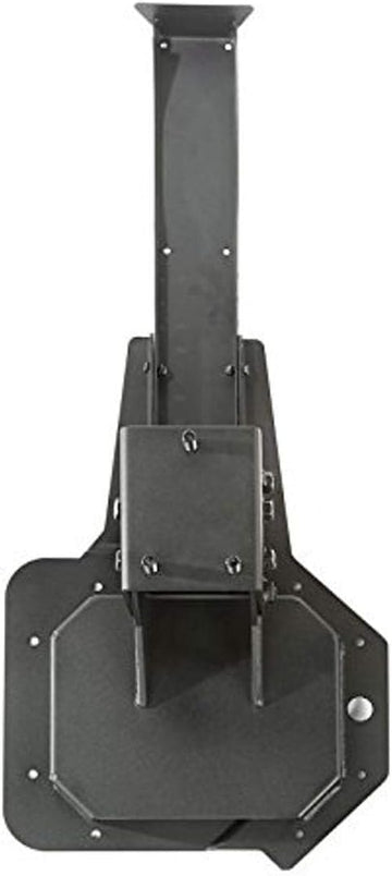 Rugged Ridge 11546.52 HD Tire Carrier with Wheel Mount for Jeep JK Wrangler