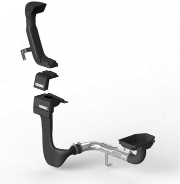 Rugged Ridge 17756.20 XHD Low/High Mount Snorkel System Snorkel Kit